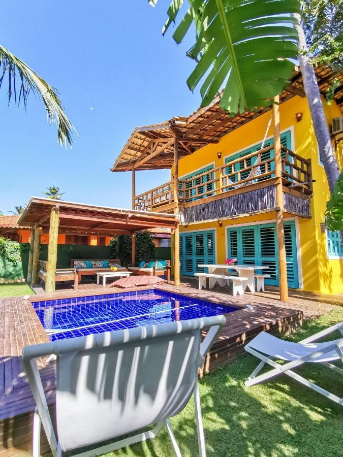 La Villa Tropicale Linda Casa Pertinho Do Mar ! Icaraí Exterior foto
